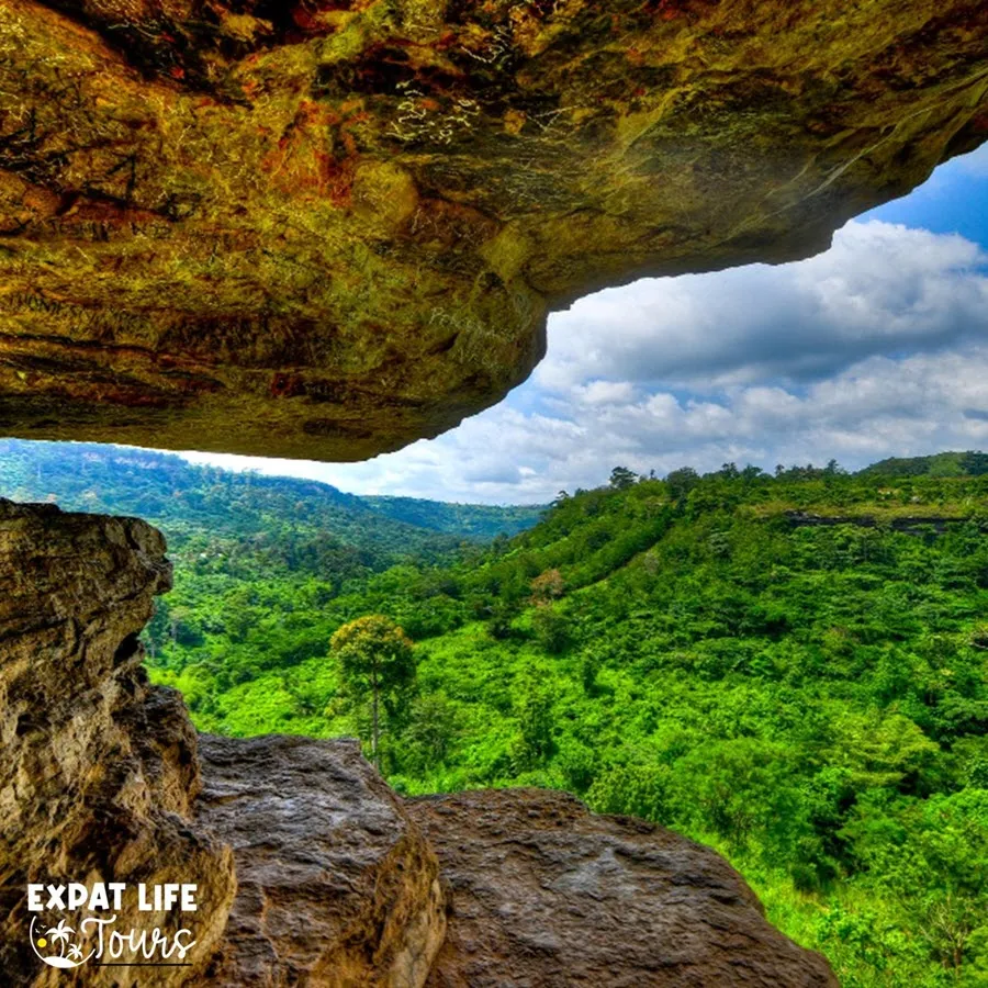 Lookout-Rock-at-Shai-Hills-in-Ghana-Expat-Life-Ghana-Tours