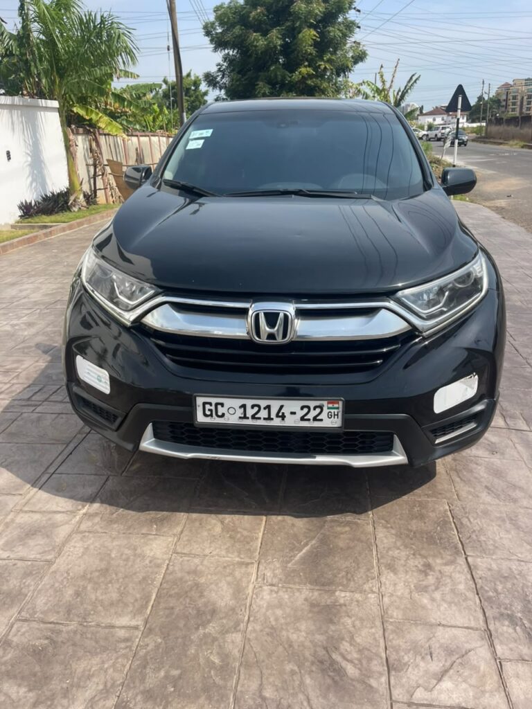 Honda CR-V – Black