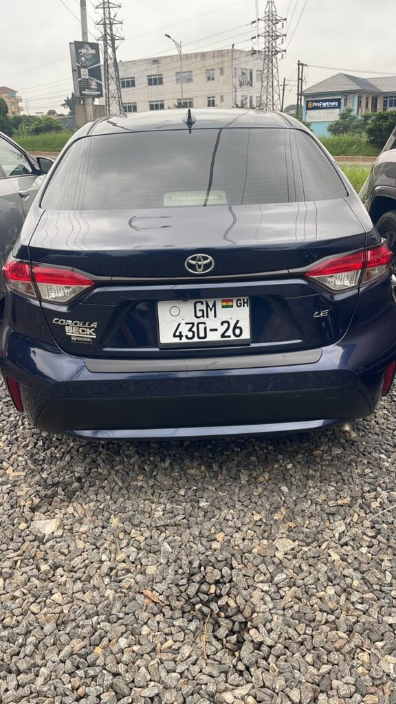 Toyota Corolla – Blue