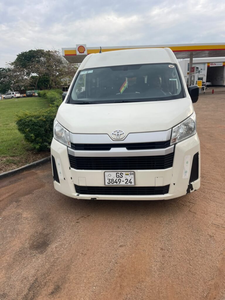 Toyota Hiace – White